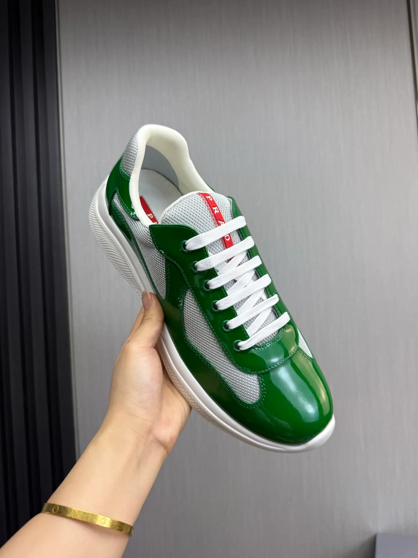 Men's shoes 640💰 [PRADA] Hot selling items🔥Must be recommended every day~~ Official website synchronized, 1:1 high quality shipments✔️ Imported cowhide fabric, rubber material + cowhide lining, original bottom, high-end airplane box packaging🎁 38-45 (38.45 custom-made, non-returnable)